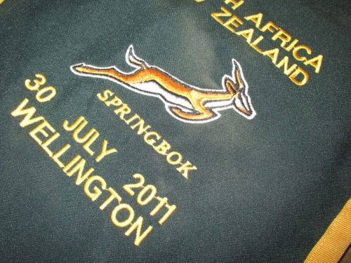 Springbok Match Pendant 2011