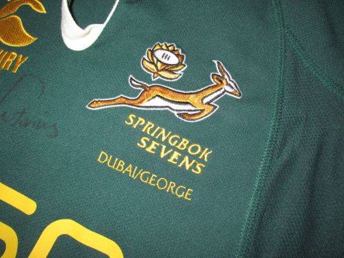 Springbok 7's Rugby Jersey 2005