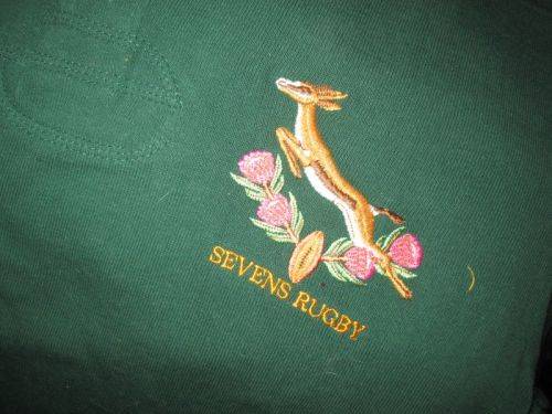 Springboks 7's Rugby Jersey 1990's