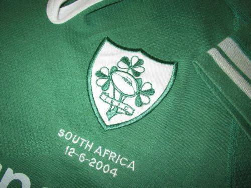 Ireland Rugby Jersey 2004