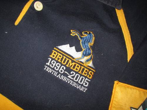 Brumbies Rugby Jersey 2005