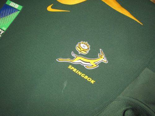 Springbok Rugby Jersey RWC 2003