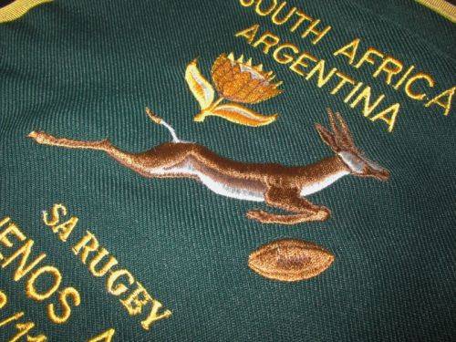 Springbok Players Match Pendant - 2000
