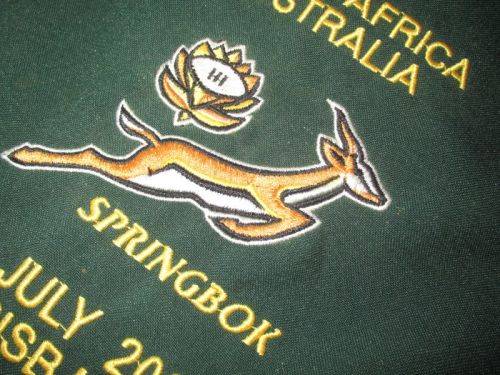 Springbok Players Match Pendant - 2006