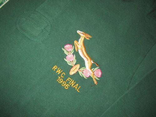 Springbok Rugby Jersey RWC Final 1995