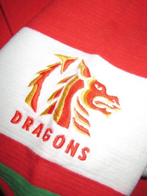 Wales Dragons Rugby Jersey - 1994