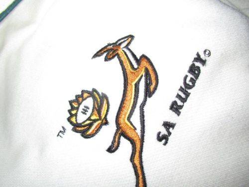 Springbok Rugby Jersey 2007 - Signed