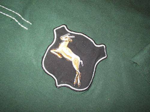 Springbok Rugby Jersey 1906 Replica - Signed