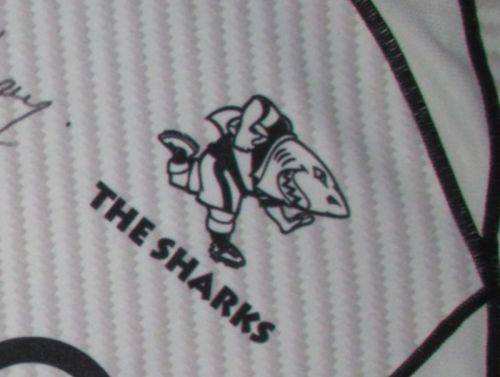 Sharks Rugby Jersey 2015 - Signed
