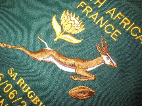 5 x Springbok Players Match Pendants - 2001