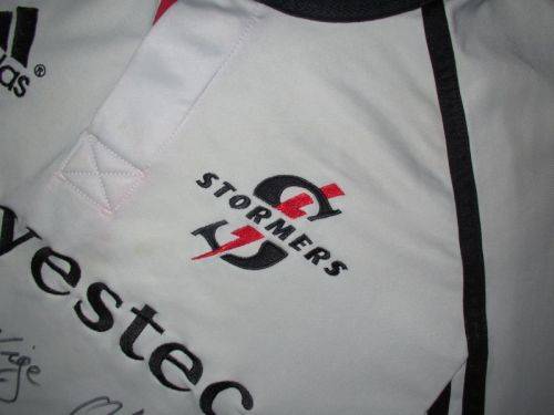 Stormers Rugby Jersey 2004 - Signed