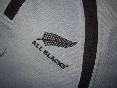 New Zealand Rugby Jersey 2003 - Signed