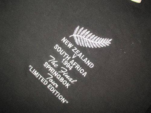 Commemorative New Zealand Rugby Jersey 1994 - Signed