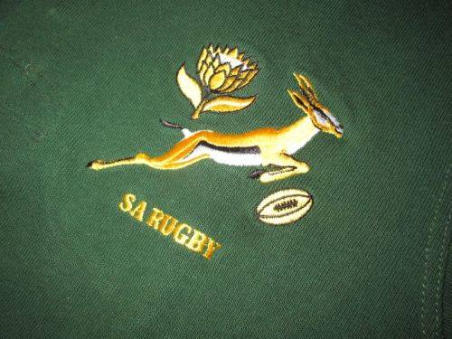 Springbok Rugby Jersey 1997 - Signed
