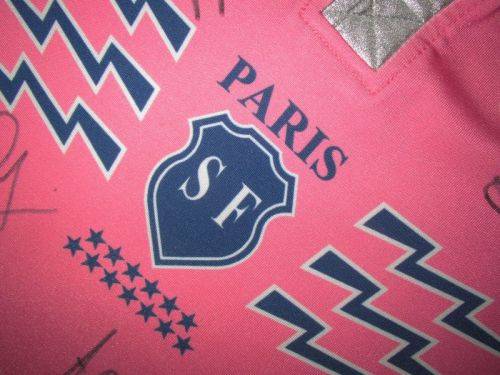Stade Français Rugby Jersey 2007 - Signed