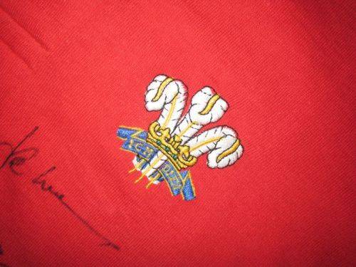 Wales Rugby Jersey - Signed by Legends