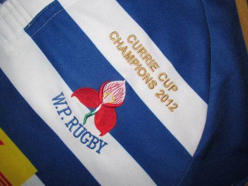 Western Province Rugby Jersey 2012 - Signed