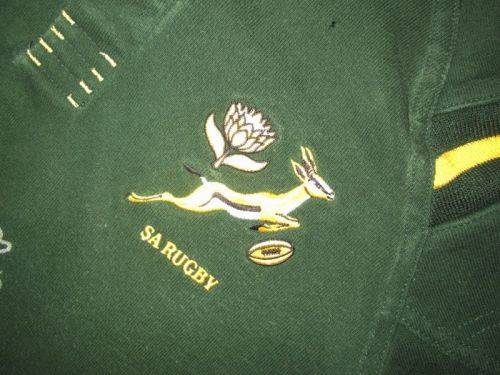 Springbok Rugby Jersey 1999 - Signed