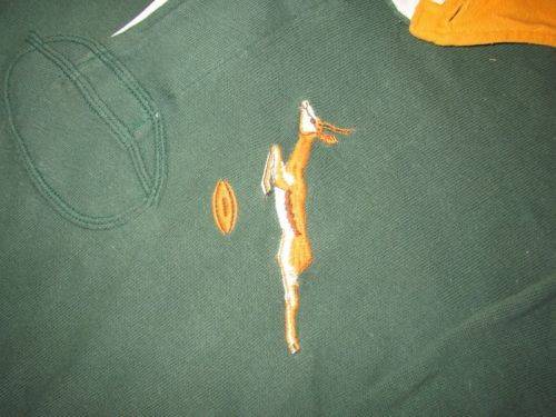 Springbok Rugby Jersey 1981