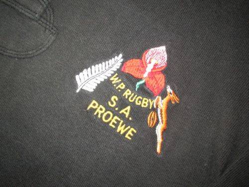 Springbok Trials Rugby Jersey 1985