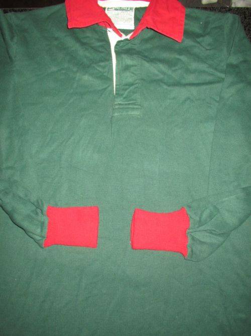 Western Transvaal Rugby Jersey - 1960's