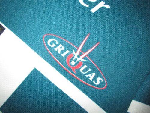 Griquas Rugby Jersey 2015