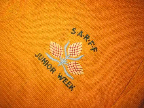 S.A.R.F.F. Junior Rugby Jersey 1980's