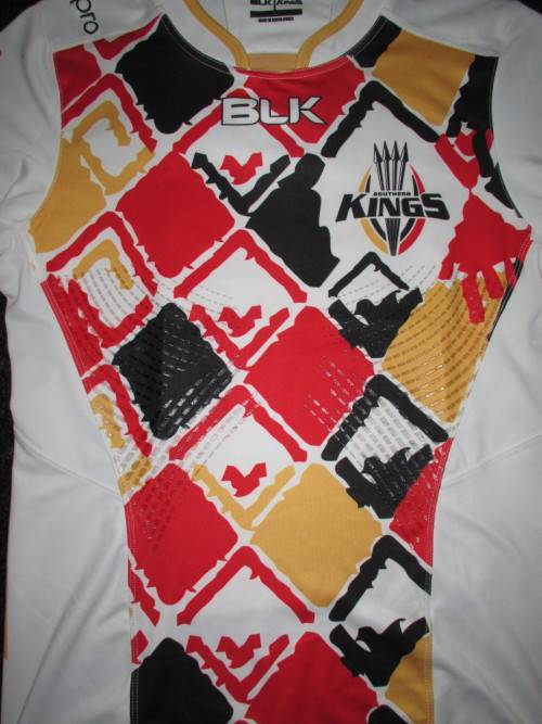Southern Kings Rugby Jersey 2016