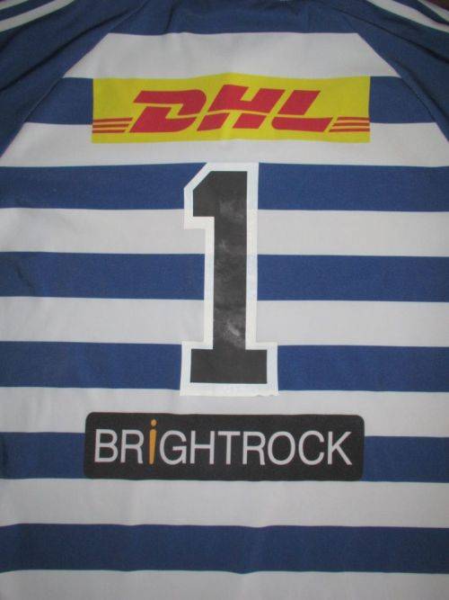 Western Province Rugby Jersey 2016