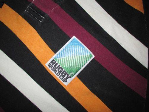 IRB Rugby World Cup Referee Jersey 1995 - Signed