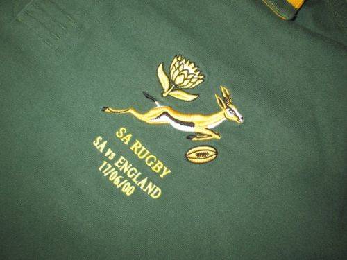 Springbok Rugby Jersey 2000