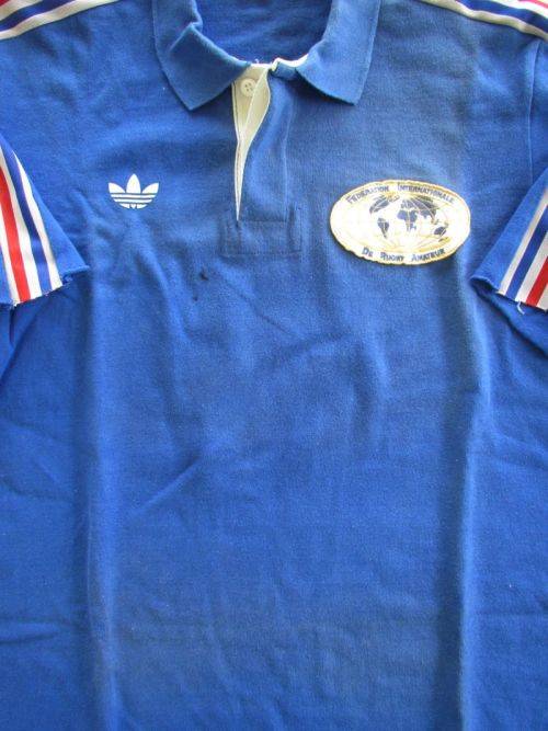 France Amateur Rugby Jersey 1990's