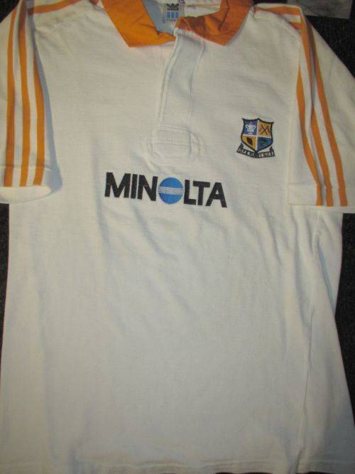 Orange Freestate Rugby Jersey 1994