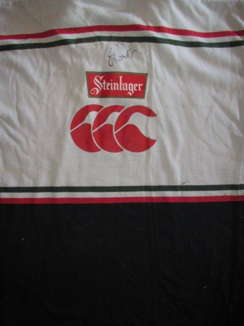 New Zealand Practice Jersey 1996 - Signed