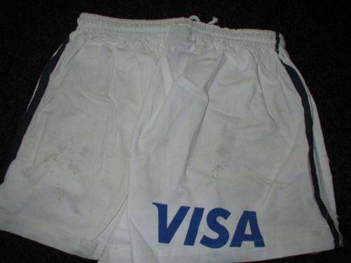 Argentina Rugby Shorts 2002