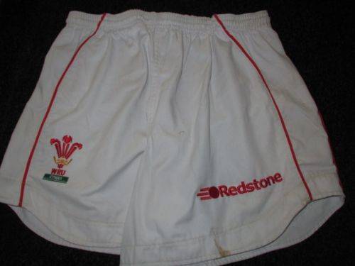 Wales Rugby Shorts 2002