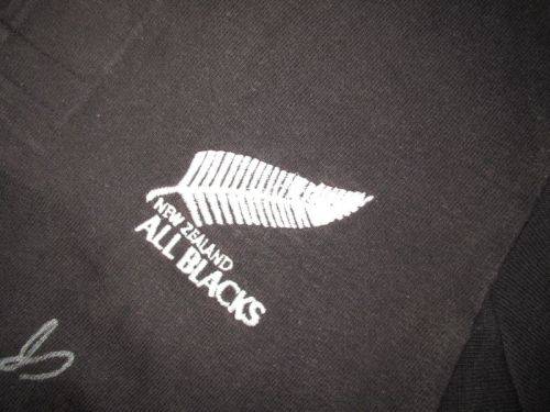 New Zealand Rugby Jersey - Signed