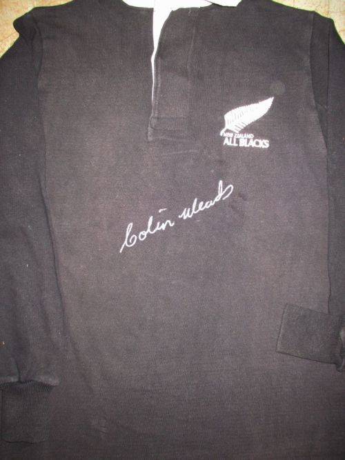 New Zealand Rugby Jersey - Signed