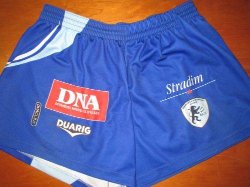 6 x International Clubs Rugby Shorts
