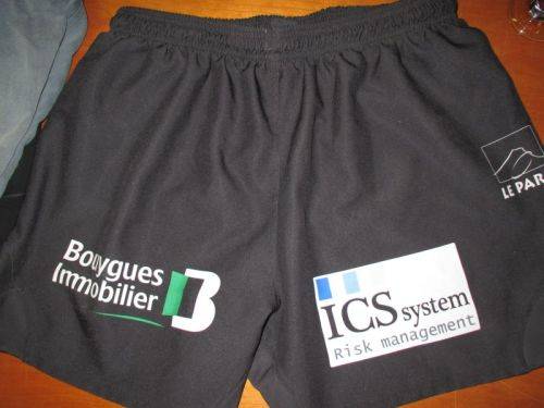 6 x International Clubs Rugby Shorts