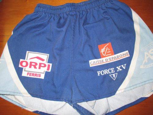 6 x International Clubs Rugby Shorts