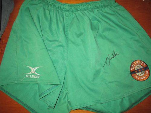 6 x International Clubs Rugby Shorts
