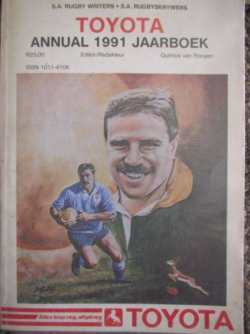 5 x SA Rugby Annuals