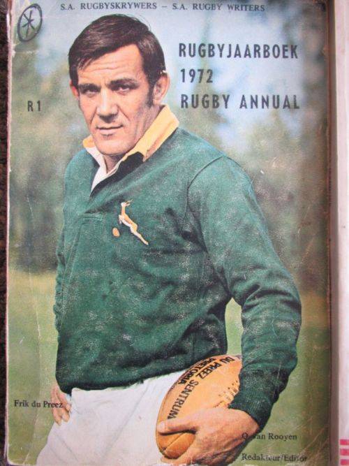 5 x SA Rugby Annuals