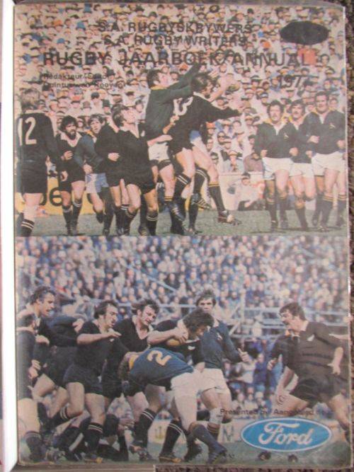 5 x SA Rugby Annuals