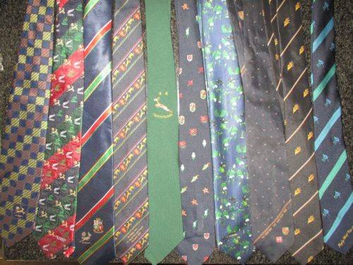 10 x Rugby Ties