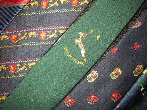 10 x Rugby Ties
