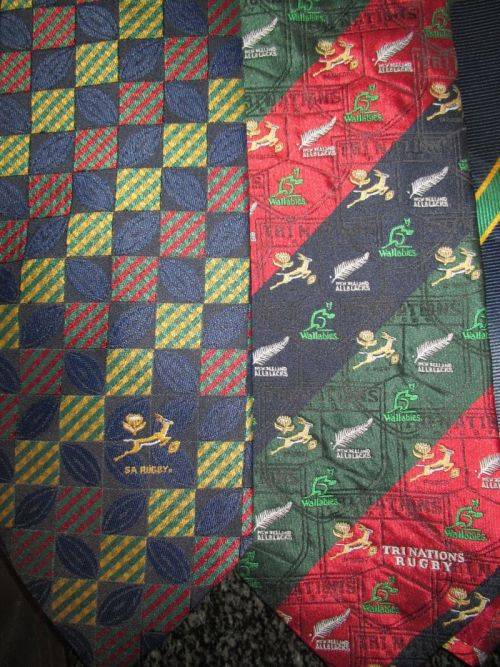10 x Rugby Ties