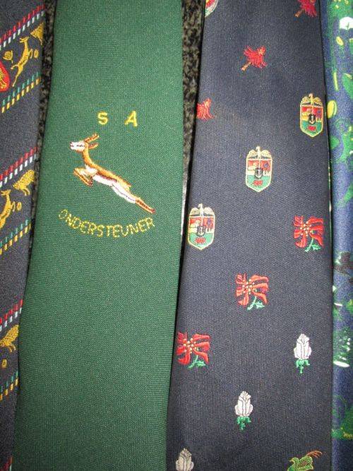 10 x Rugby Ties
