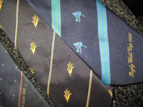 10 x Rugby Ties